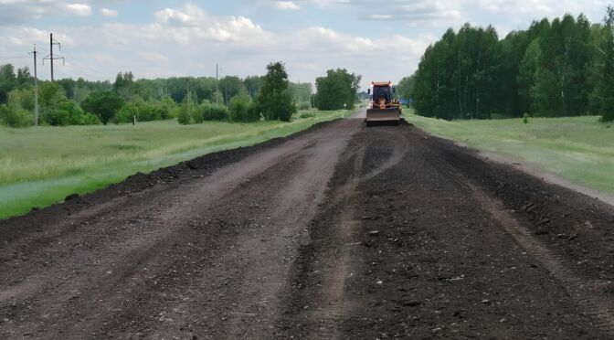 Ремонт ад. Романово-Завьялово-Баево-Камень-на-Оби- км 71 000-км 78 500, к